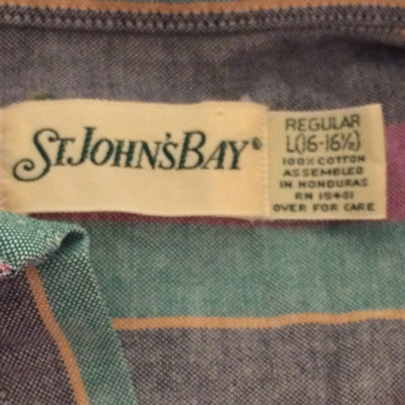 St John's Bay Button Down - Picture 2 of 3